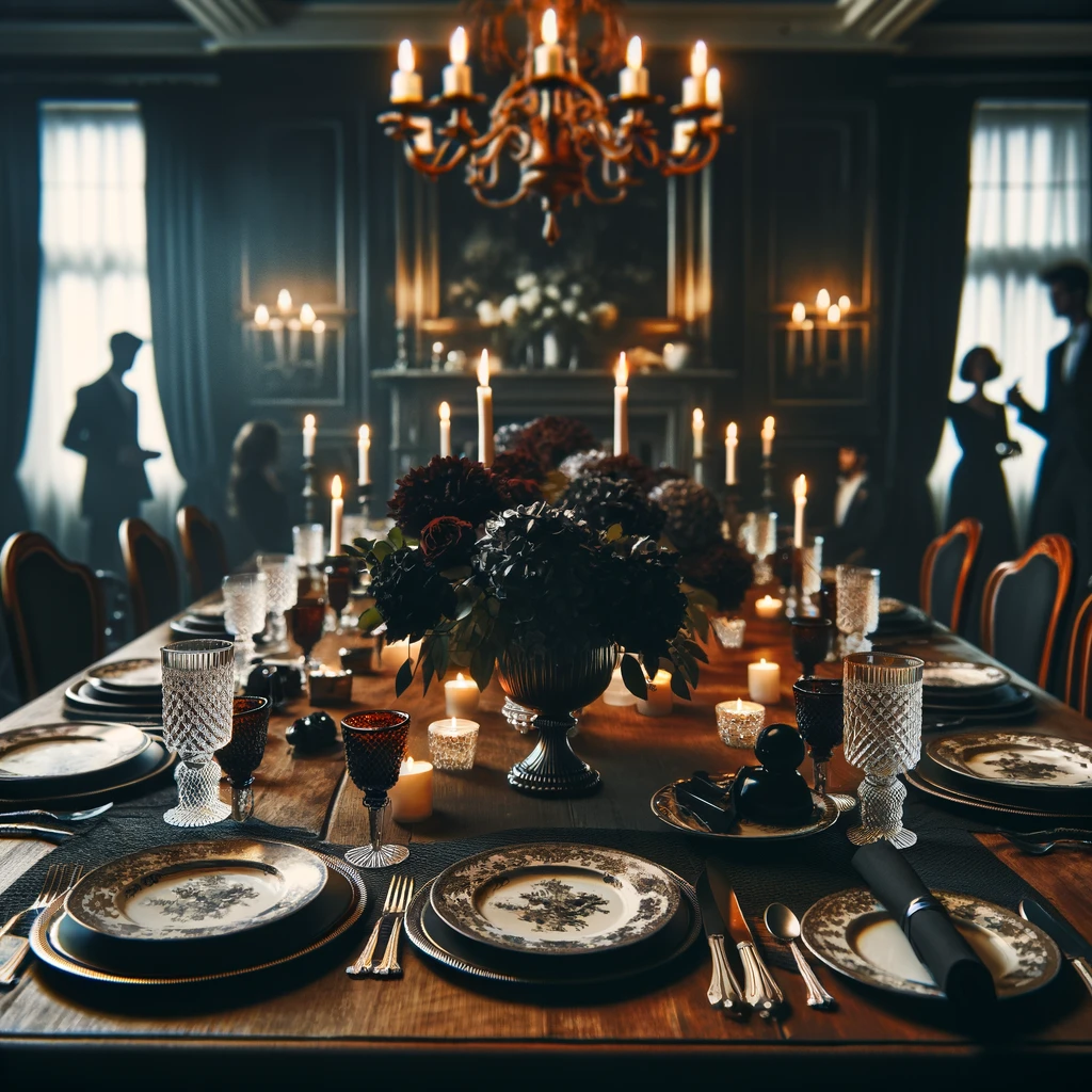 Come organizzare una cena con delitto: idee e consigli per una serata indimenticabile