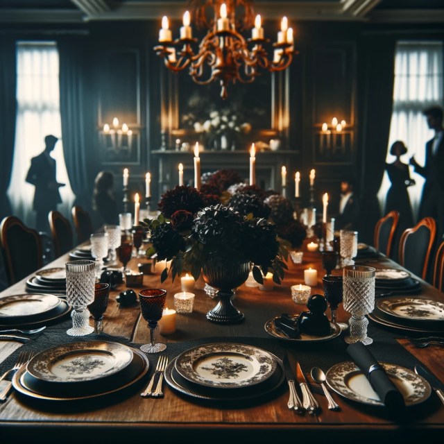 Come organizzare una cena con delitto: idee e consigli per una serata&nbsp;indimenticabile