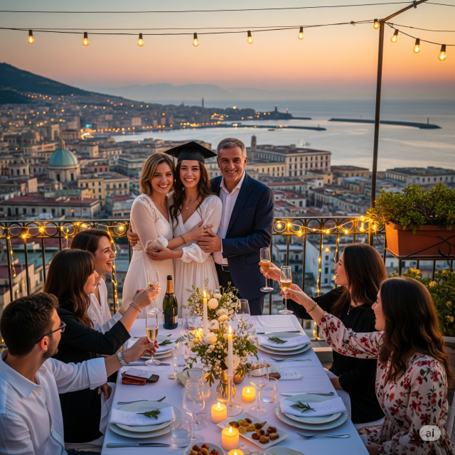 Perché una festa di laurea ben fatta resta per&nbsp;sempre.