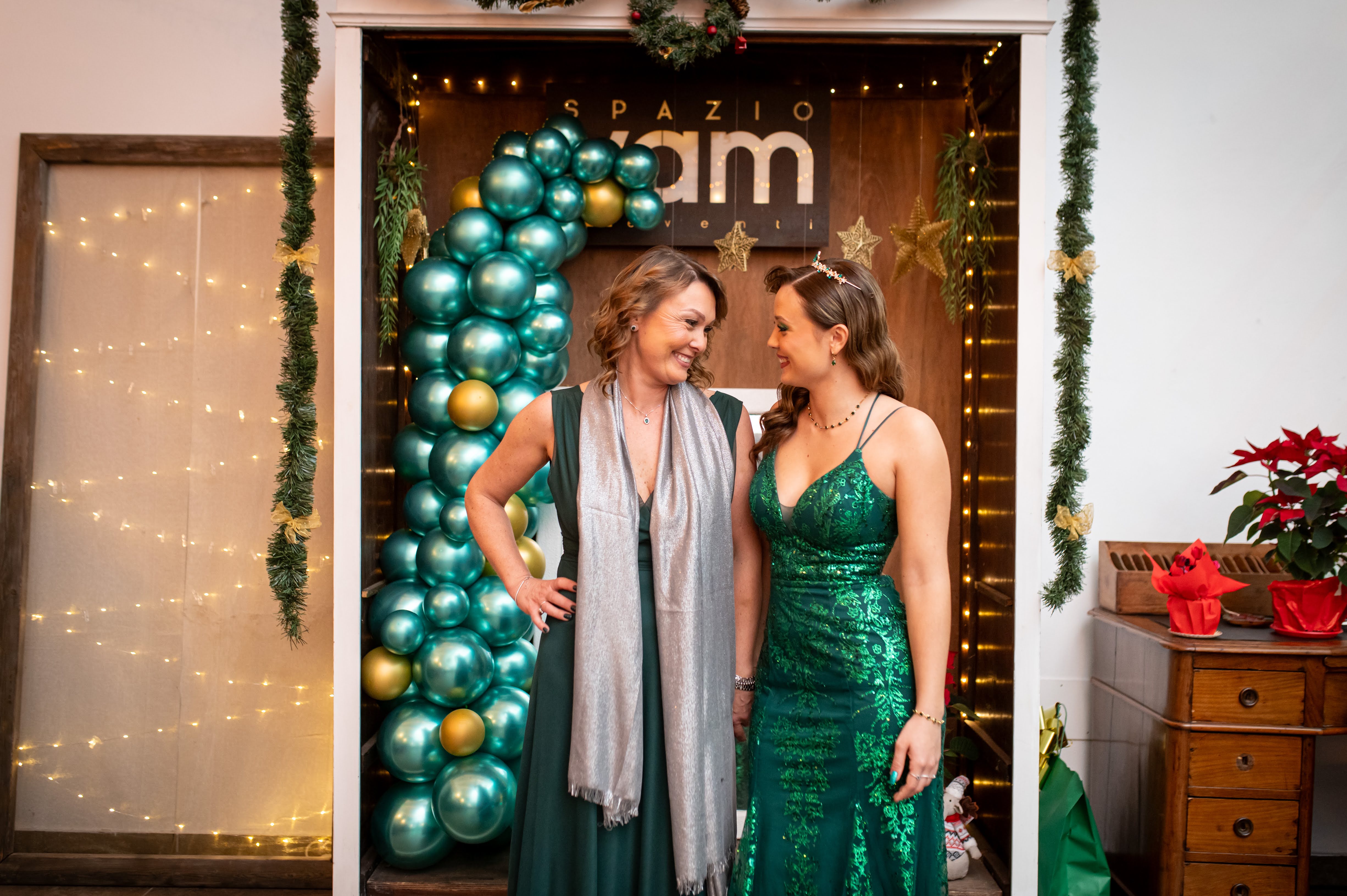 Mamma e figlia festeggiano un diciottesimo compleanno a Napoli in una location esclusiva Yam Eventi