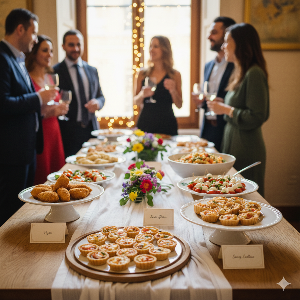 Intolleranze alimentari alle feste: come accogliere tutti senza esclusioni