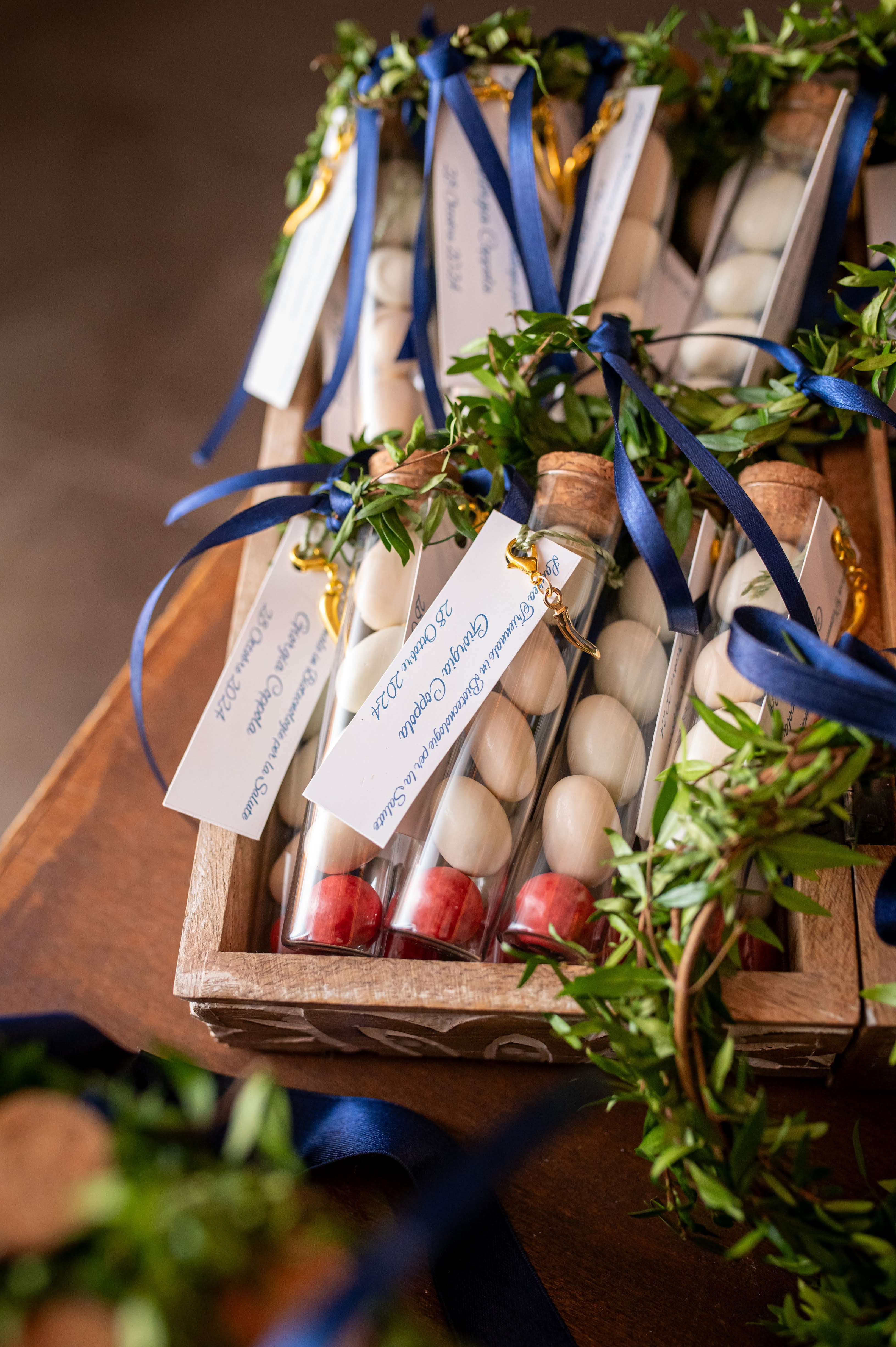 Allestimento confetti per festa di laurea a Napoli presso Yam Eventi