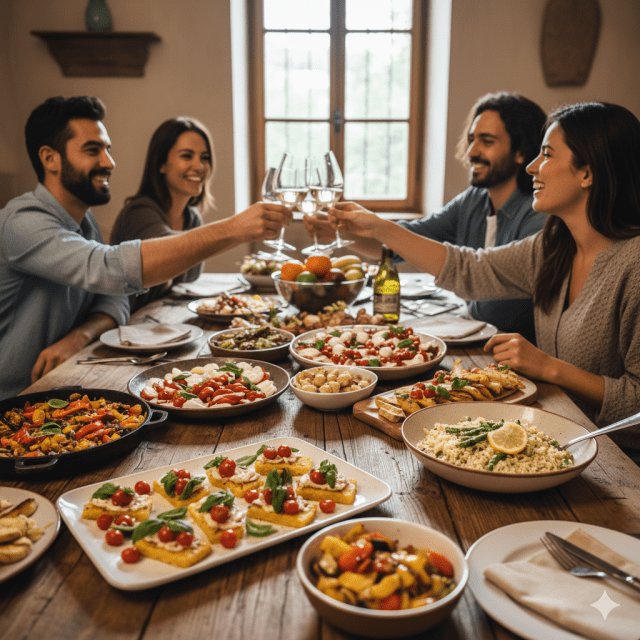 Feste e intolleranze&nbsp;alimentari